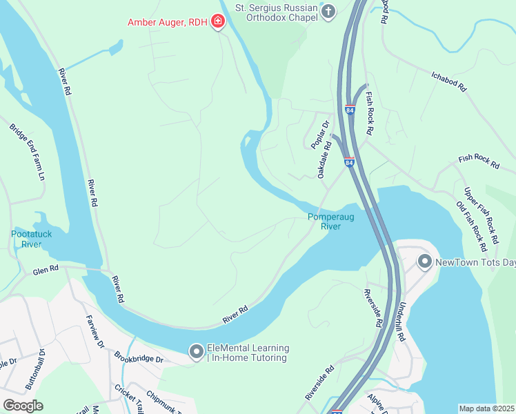 map of restaurants, bars, coffee shops, grocery stores, and more near 50 Berkshire Road in Southbury