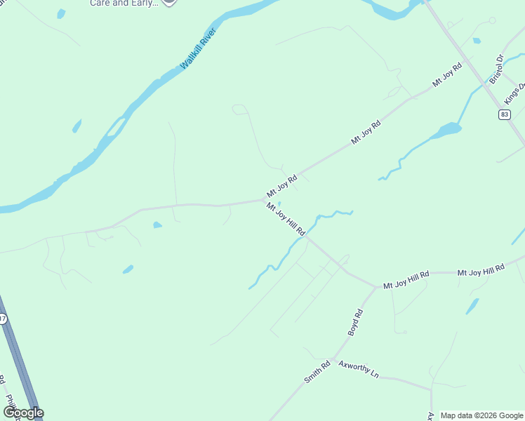 map of restaurants, bars, coffee shops, grocery stores, and more near 395 Hill Road in Middletown