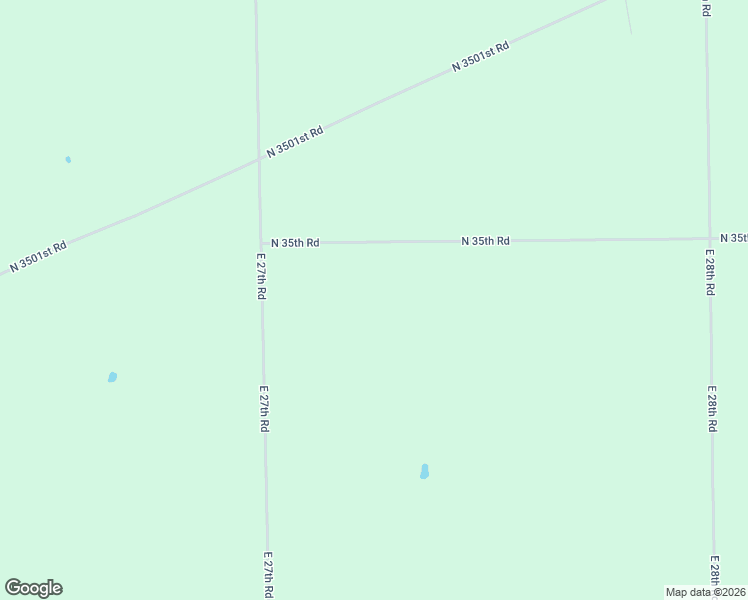 map of restaurants, bars, coffee shops, grocery stores, and more near 3476 East 27th Road in Marseilles