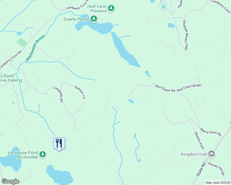 map of restaurants, bars, coffee shops, grocery stores, and more near 157 Ben Chase Road in West Tisbury