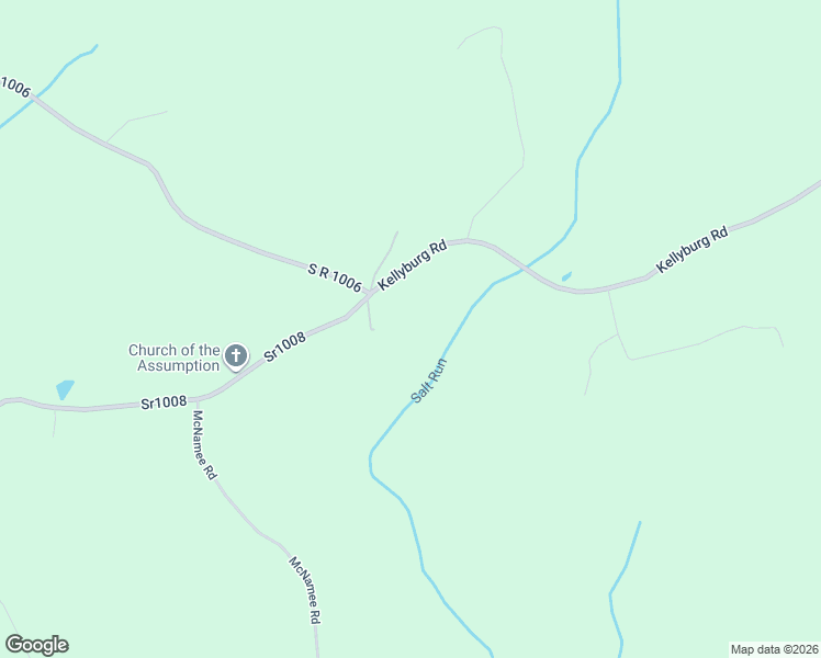 map of restaurants, bars, coffee shops, grocery stores, and more near 126 Kellyburg Road in Trout Run