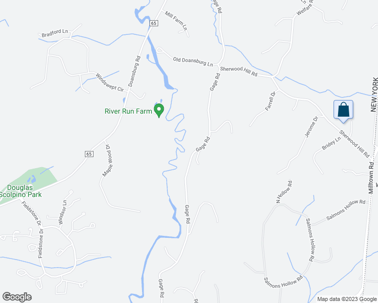 map of restaurants, bars, coffee shops, grocery stores, and more near 381 Gage Road in Brewster