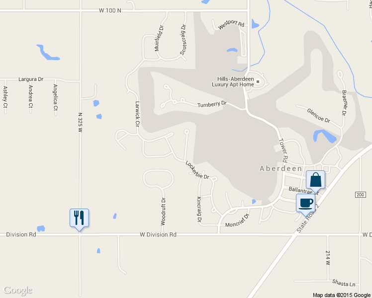 map of restaurants, bars, coffee shops, grocery stores, and more near 46 Kilmartin Ct in Valparaiso