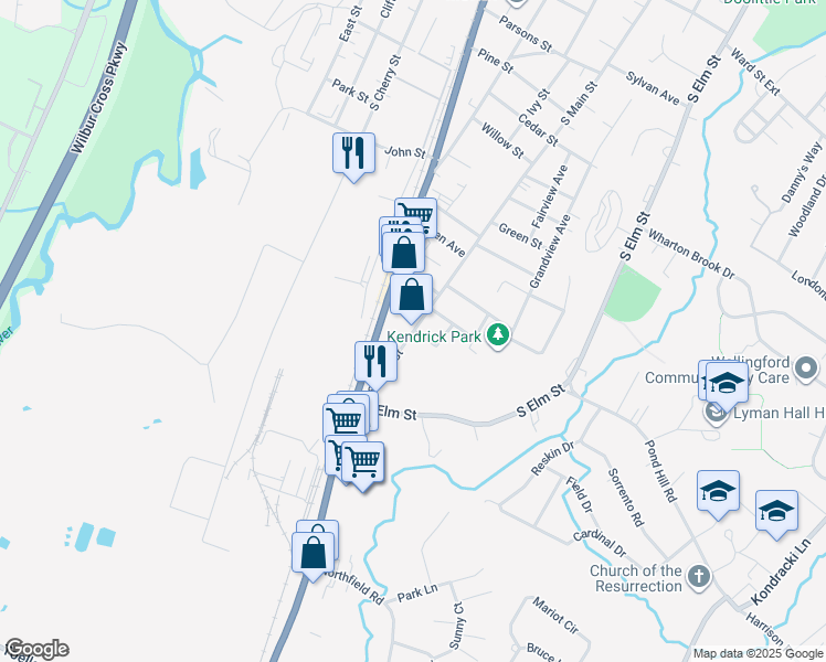 560 South Main Street, Wallingford Center CT Walk Score