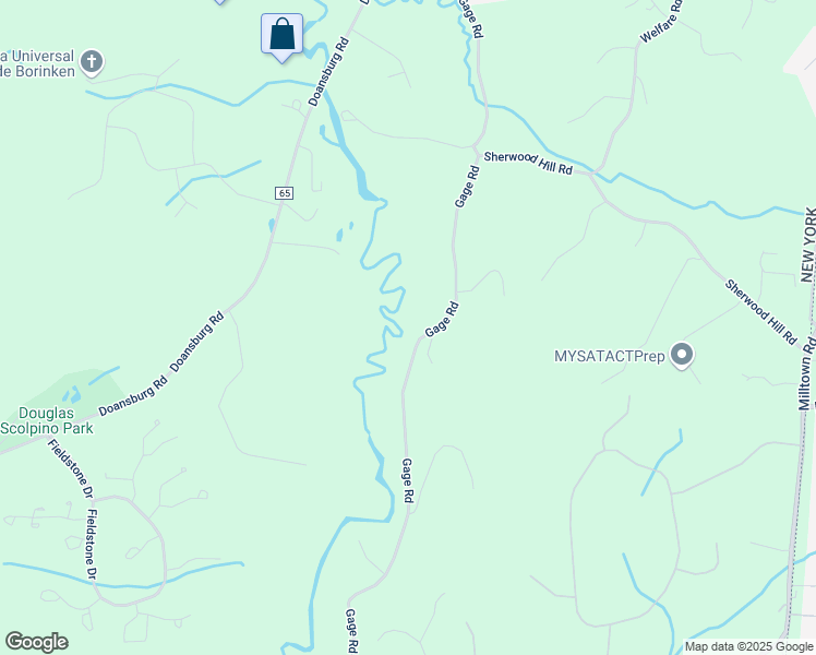map of restaurants, bars, coffee shops, grocery stores, and more near 381 Gage Road in Brewster