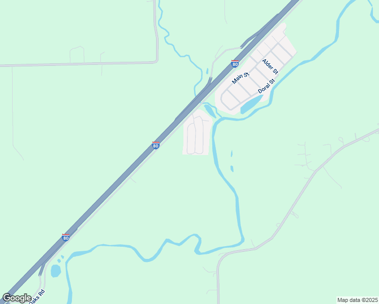 map of restaurants, bars, coffee shops, grocery stores, and more near 41 Cedar Street in Minooka