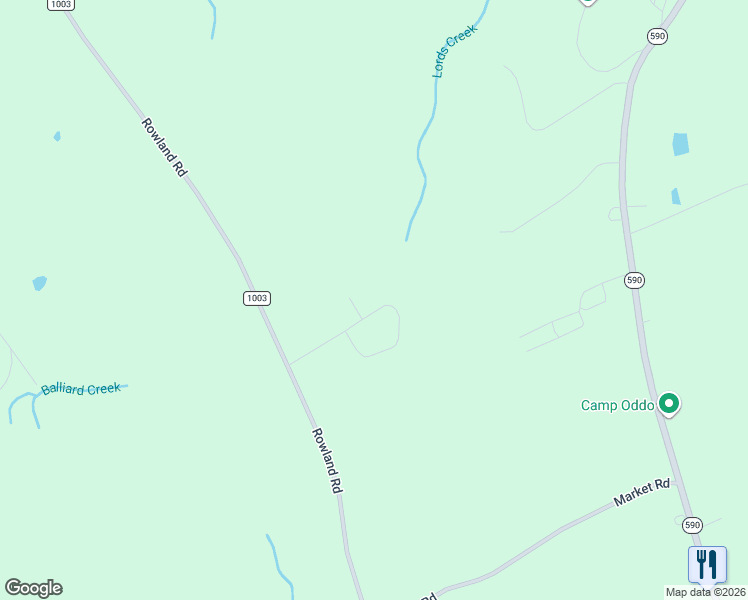 map of restaurants, bars, coffee shops, grocery stores, and more near Whispering Oaks in Greeley