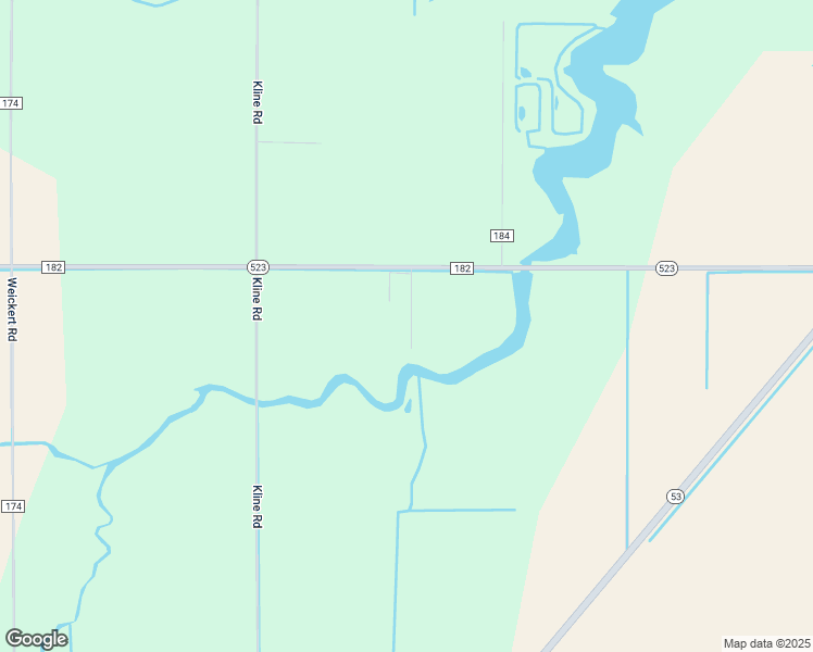 map of restaurants, bars, coffee shops, grocery stores, and more near 1301 Ohio 523 in Fremont