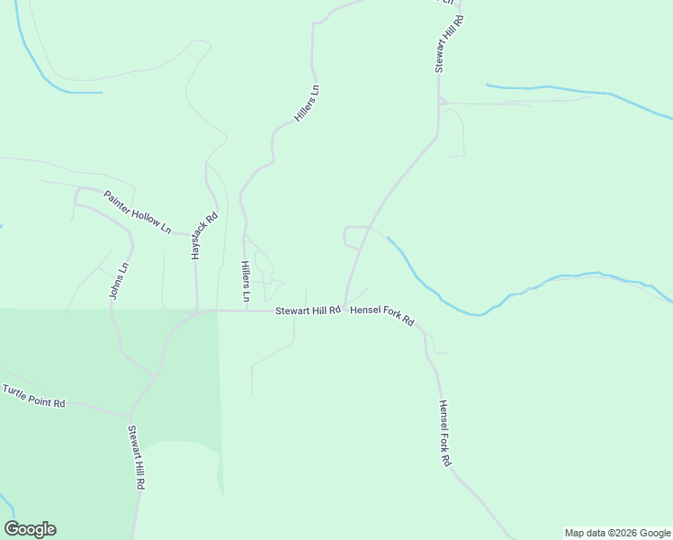 map of restaurants, bars, coffee shops, grocery stores, and more near 863 Stewart Hill Road in Cross Fork