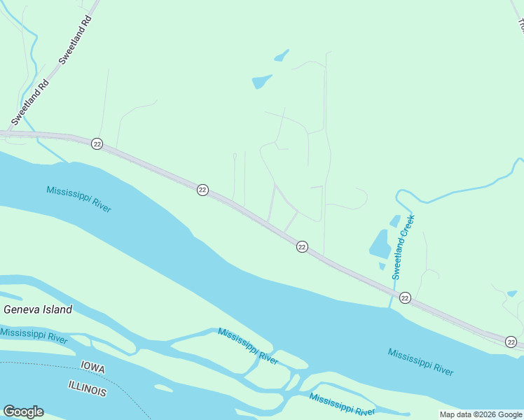 map of restaurants, bars, coffee shops, grocery stores, and more near 2059 Mecha Ceba Drive in Muscatine