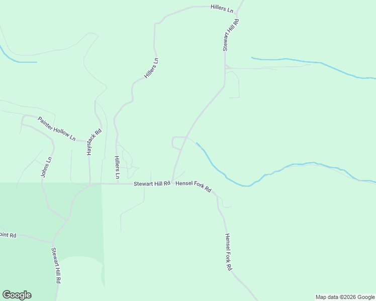 map of restaurants, bars, coffee shops, grocery stores, and more near 863 Stewart Hill Road in Cross Fork