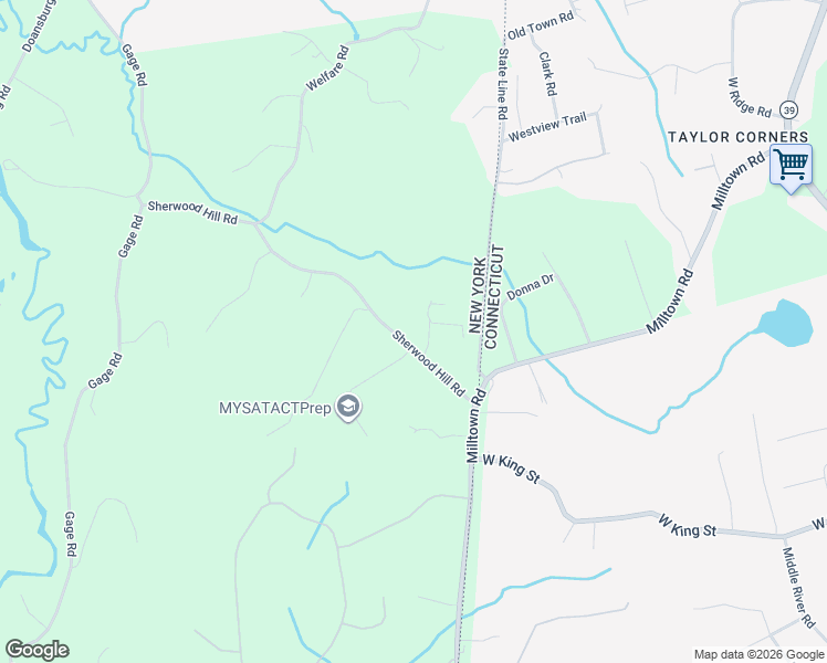 map of restaurants, bars, coffee shops, grocery stores, and more near 7 Fox Hollow Road in Brewster