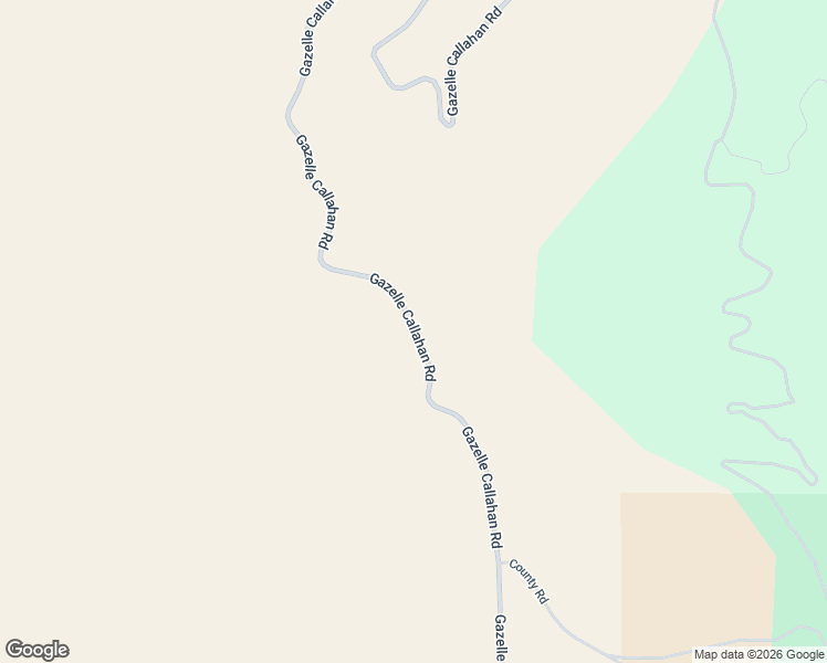 map of restaurants, bars, coffee shops, grocery stores, and more near 13390-16810 Gazelle Callahan Rd in Gazelle