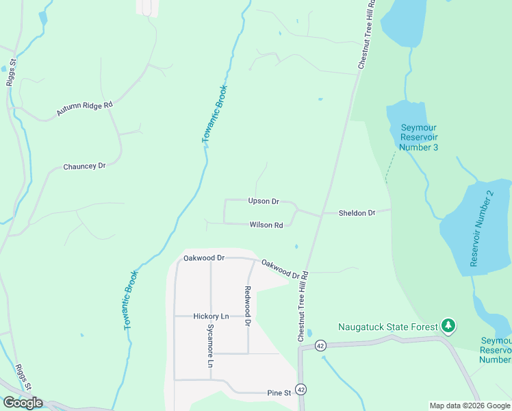 map of restaurants, bars, coffee shops, grocery stores, and more near 21 Upson Drive in Oxford
