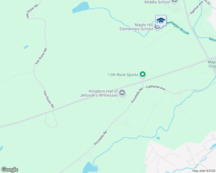 map of restaurants, bars, coffee shops, grocery stores, and more near 498-512 Mount Hope Road in Middletown