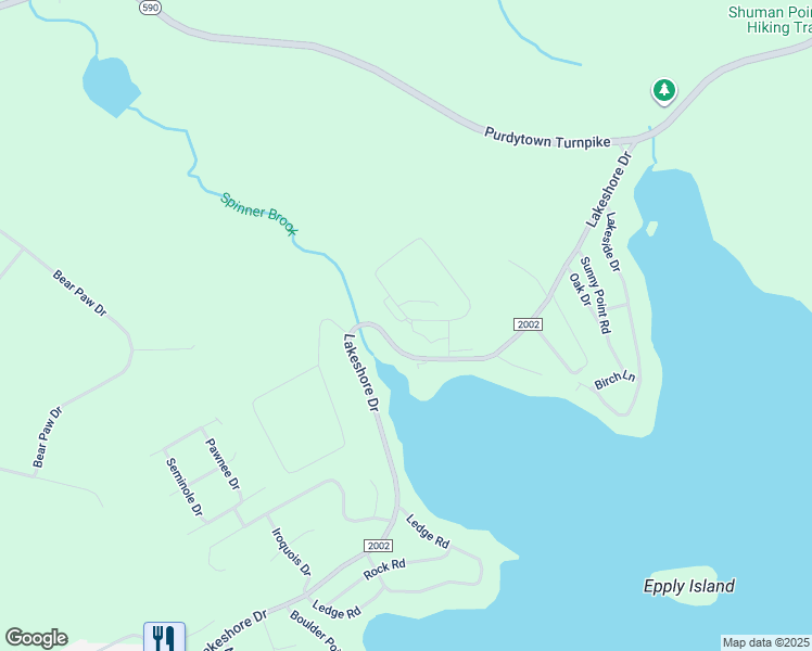 map of restaurants, bars, coffee shops, grocery stores, and more near 500-608 68th Drive Northeast in Lakeville