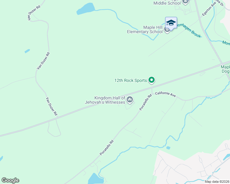 map of restaurants, bars, coffee shops, grocery stores, and more near 498-512 Mount Hope Road in Middletown