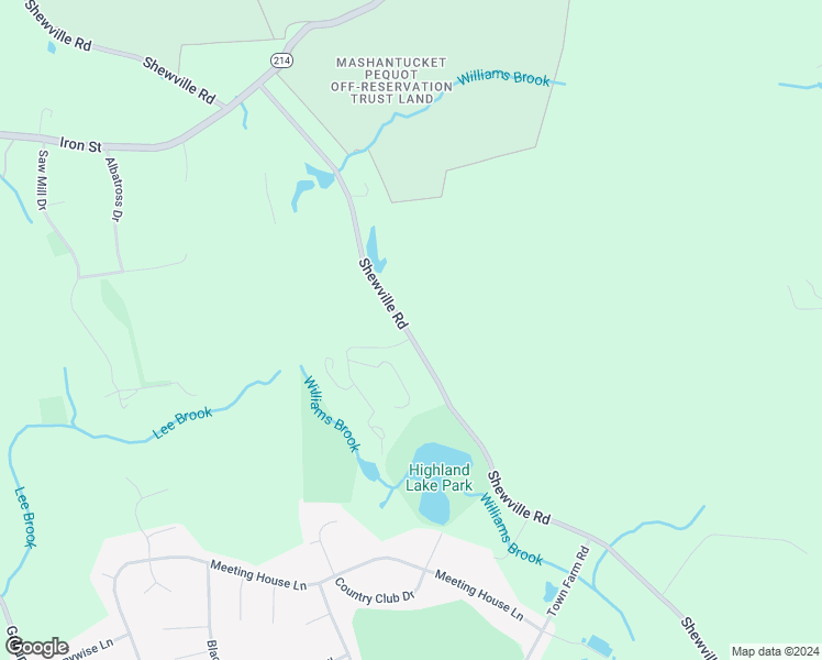 map of restaurants, bars, coffee shops, grocery stores, and more near 662 Shewville Road in Ledyard