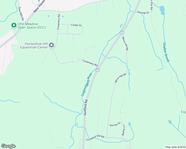 map of restaurants, bars, coffee shops, grocery stores, and more near 421 Guilford Road in Durham