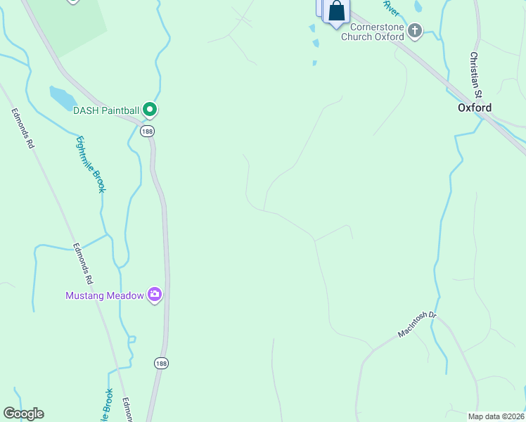 map of restaurants, bars, coffee shops, grocery stores, and more near 25 Cortland Place in Oxford