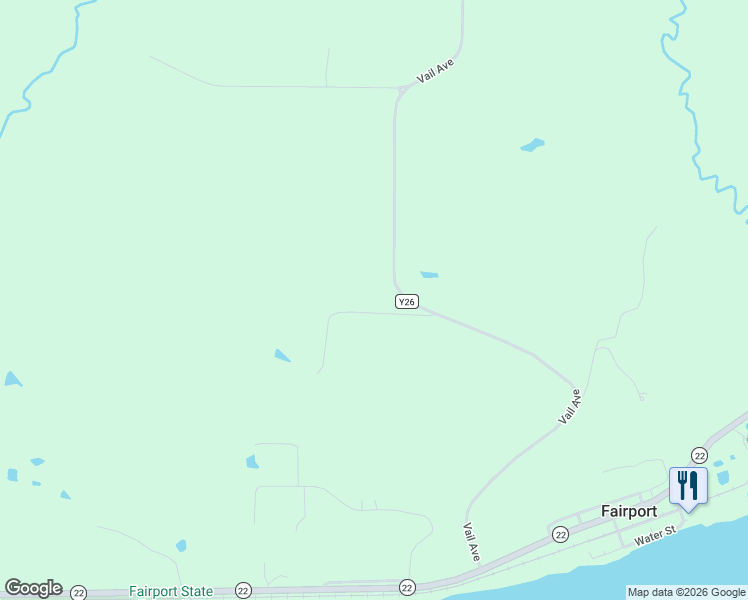 map of restaurants, bars, coffee shops, grocery stores, and more near 2042 Vail Avenue in Muscatine