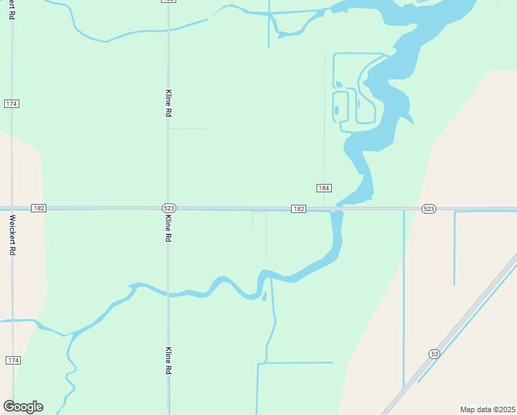 map of restaurants, bars, coffee shops, grocery stores, and more near 1301 Ohio 523 in Fremont