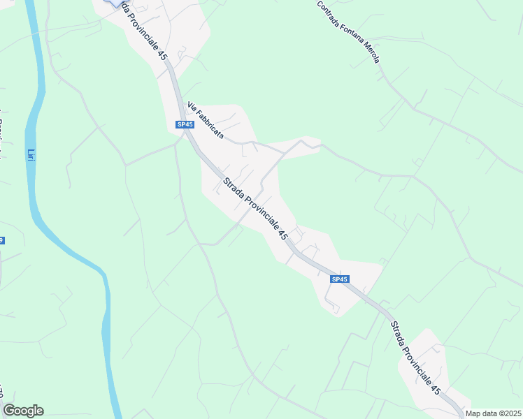 map of restaurants, bars, coffee shops, grocery stores, and more near 33 Via Ravano in Provincia di Frosinone