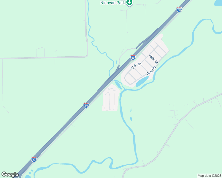 map of restaurants, bars, coffee shops, grocery stores, and more near 28 Oak St in Minooka