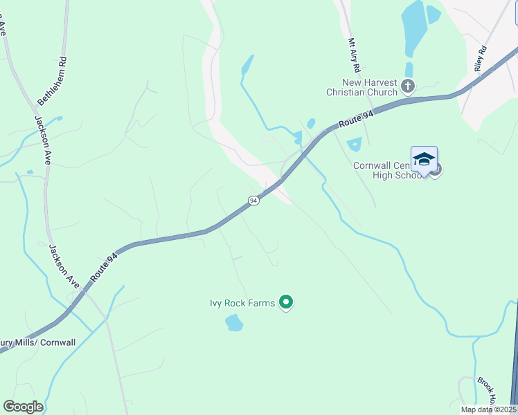 map of restaurants, bars, coffee shops, grocery stores, and more near 306 Meadowbrook Heights Drive in New Windsor