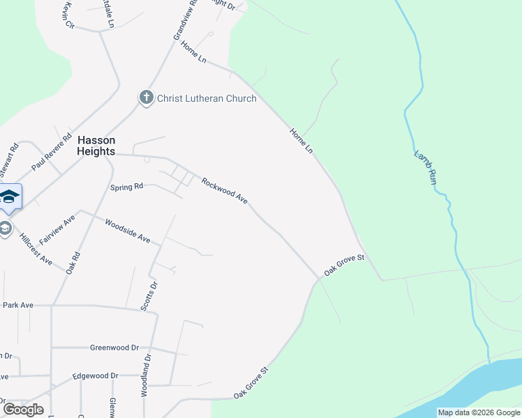 map of restaurants, bars, coffee shops, grocery stores, and more near 129 Rockwood Avenue in Oil City