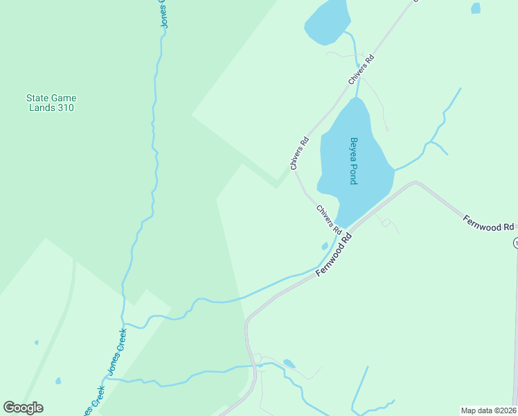 map of restaurants, bars, coffee shops, grocery stores, and more near 126 Chivers Road in Lake Ariel