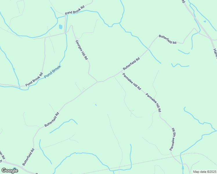 map of restaurants, bars, coffee shops, grocery stores, and more near 45 Butterfield Road in Newtown