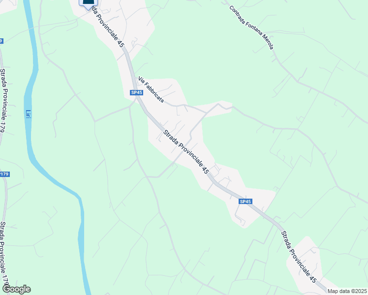 map of restaurants, bars, coffee shops, grocery stores, and more near in Pontecorvo