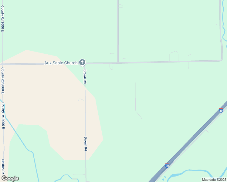 map of restaurants, bars, coffee shops, grocery stores, and more near 3701-3999 East Minooka Road in Morris