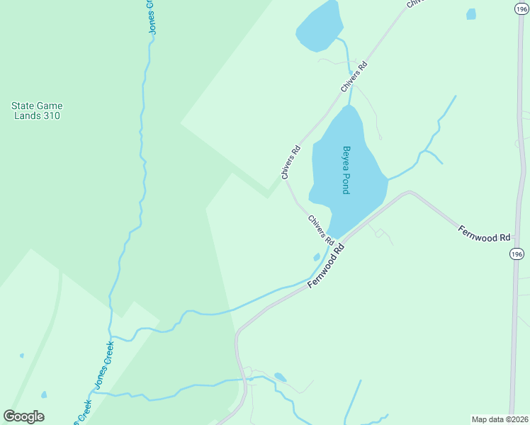 map of restaurants, bars, coffee shops, grocery stores, and more near 126 Chivers Road in Wayne County