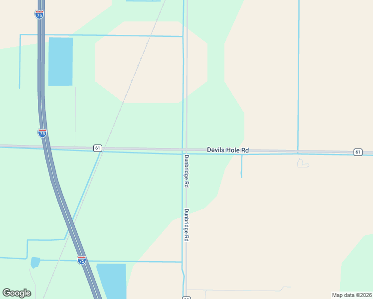 map of restaurants, bars, coffee shops, grocery stores, and more near 20001 Dunbridge Road in Bowling Green