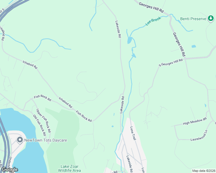 map of restaurants, bars, coffee shops, grocery stores, and more near 140 Royal Coach Lane in Southbury