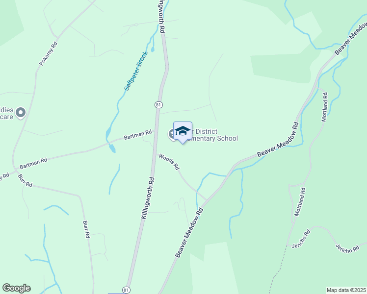 map of restaurants, bars, coffee shops, grocery stores, and more near 792 Killingworth Road in Haddam
