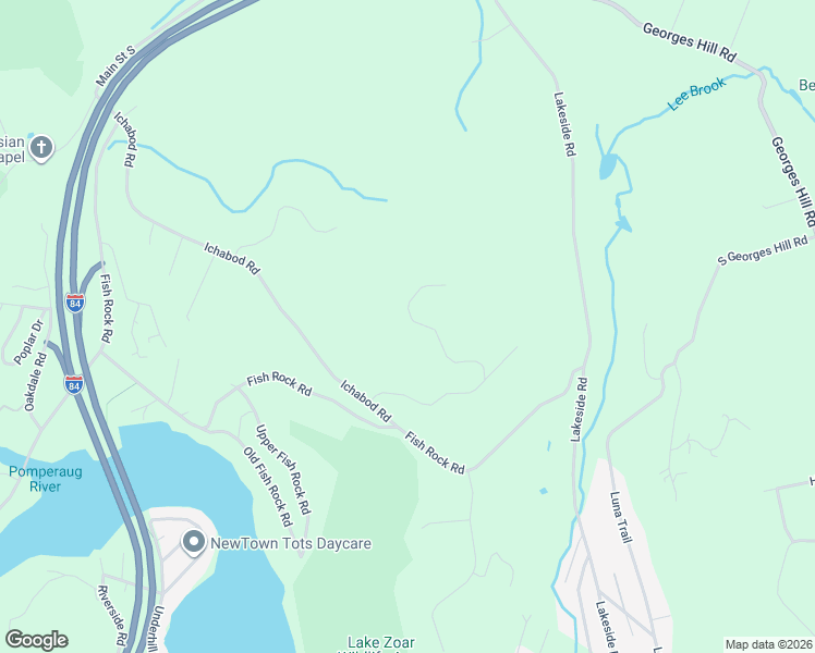 map of restaurants, bars, coffee shops, grocery stores, and more near 261 Royal Coach Lane in Southbury