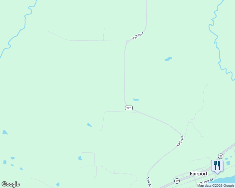 map of restaurants, bars, coffee shops, grocery stores, and more near 2042 Vail Avenue in Muscatine