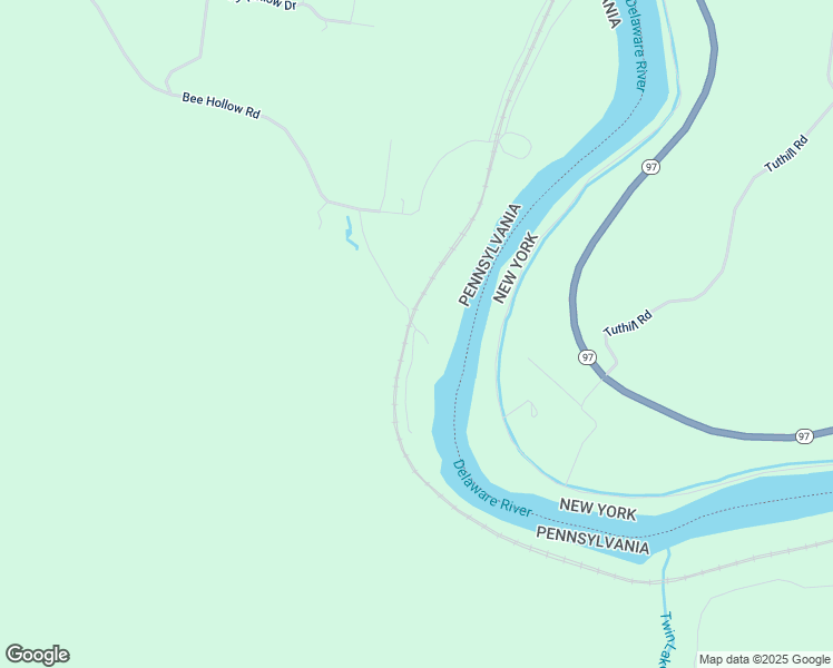 map of restaurants, bars, coffee shops, grocery stores, and more near 126 Kilgour Road in Shohola