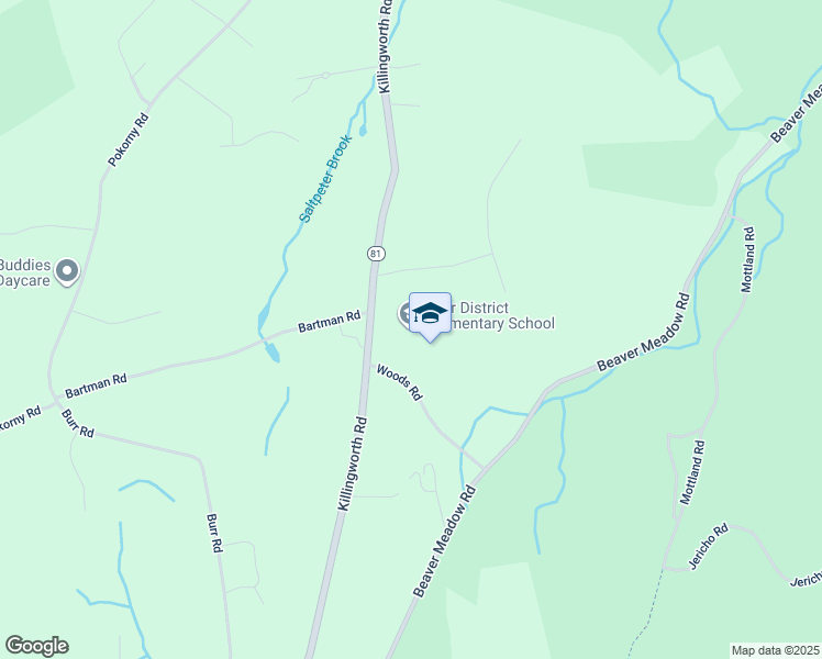 map of restaurants, bars, coffee shops, grocery stores, and more near 792 Killingworth Road in Haddam