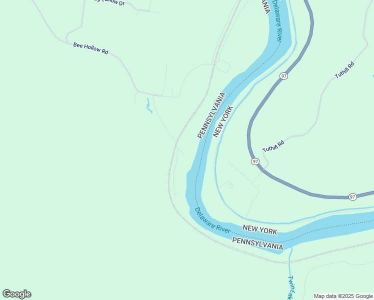 map of restaurants, bars, coffee shops, grocery stores, and more near 126 Kilgour Road in Shohola