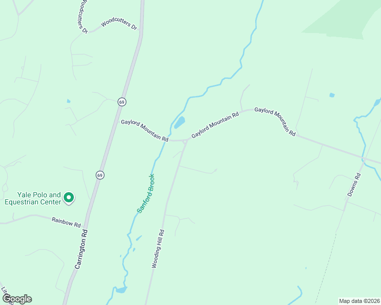 map of restaurants, bars, coffee shops, grocery stores, and more near 328 Wooding Hill Road in Bethany