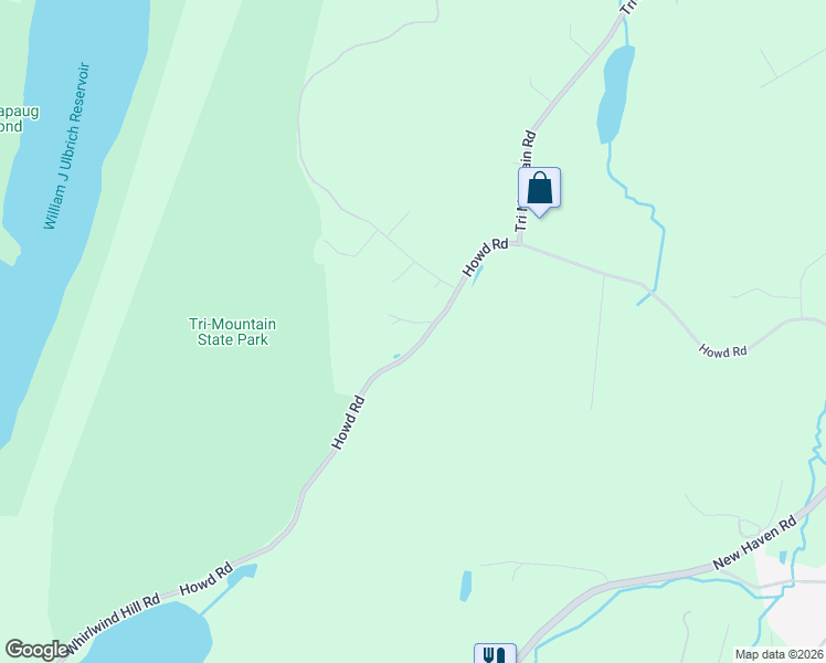 map of restaurants, bars, coffee shops, grocery stores, and more near 131 Howd Road in Durham