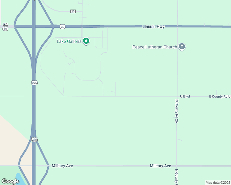 map of restaurants, bars, coffee shops, grocery stores, and more near Farm Field Road in Dodge County