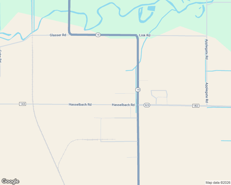 map of restaurants, bars, coffee shops, grocery stores, and more near 252 County Road 143 in Fremont