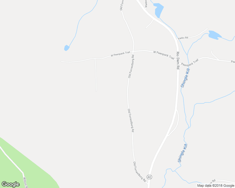 map of restaurants, bars, coffee shops, grocery stores, and more near 87 Old Forrestburg Road in Sparrow Bush