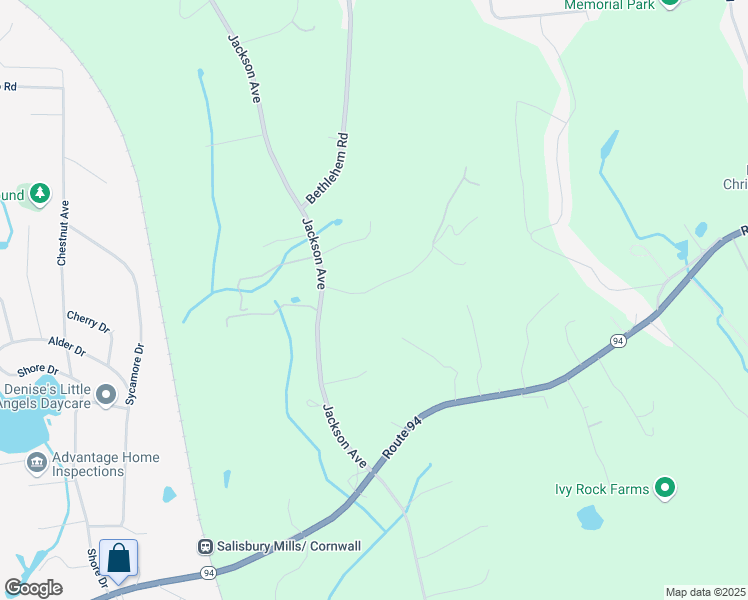 map of restaurants, bars, coffee shops, grocery stores, and more near 2 Devitts Circle in New Windsor