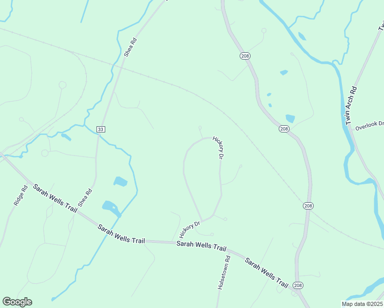 map of restaurants, bars, coffee shops, grocery stores, and more near 43 Hickory Drive in Campbell Hall